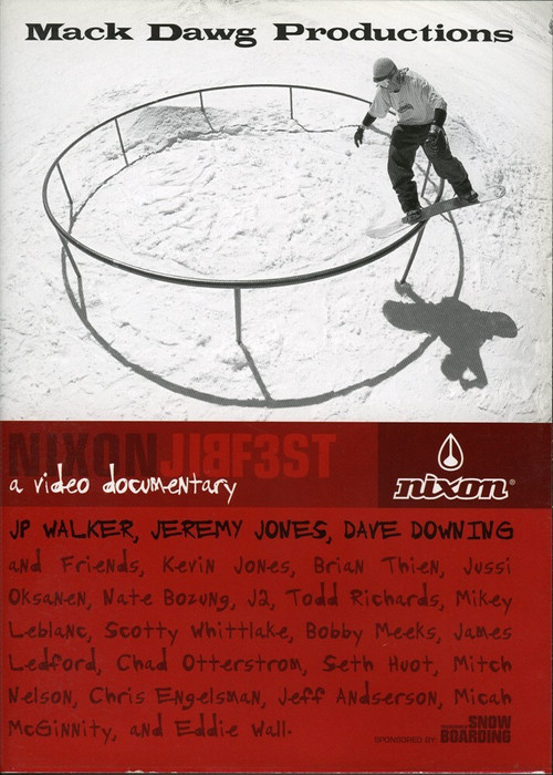 Nixon Jibfest Poster