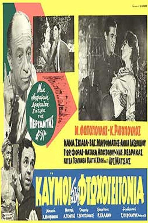 Heartbreak in the Slums Poster