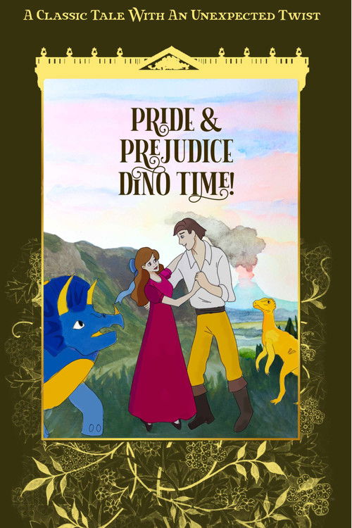 Pride and Prejudice Dino Time Poster