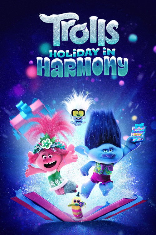 Trolls Holiday in Harmony Poster