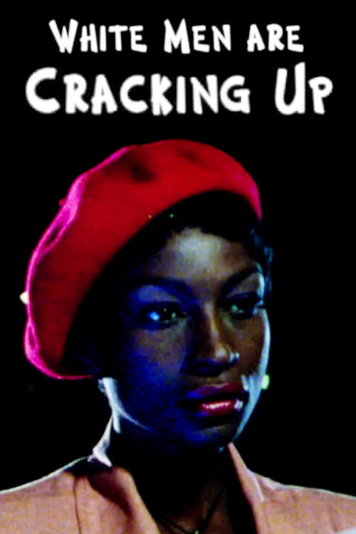 White Men Are Cracking Up Poster