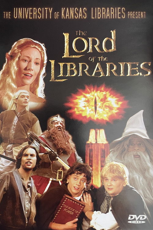 The Lord of the Libraries: The Return of the Book Poster