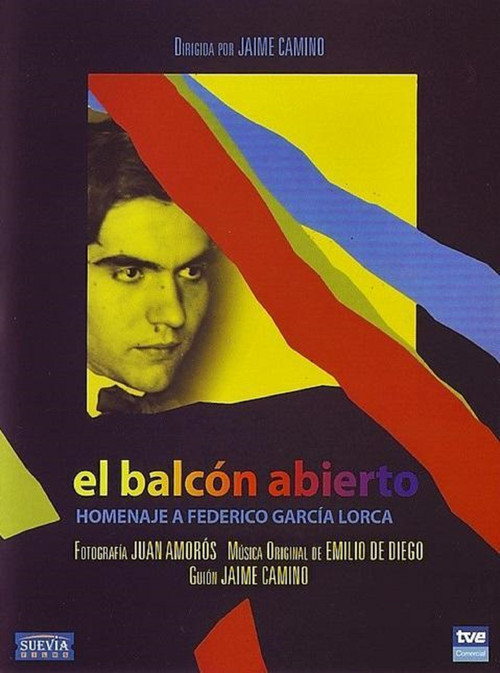 El balcón abierto Poster