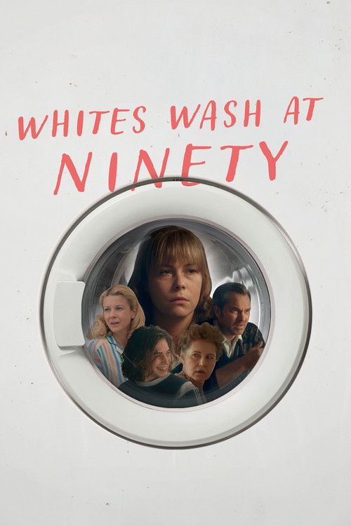 Whites Wash at Ninety Poster