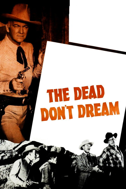The Dead Don't Dream Poster