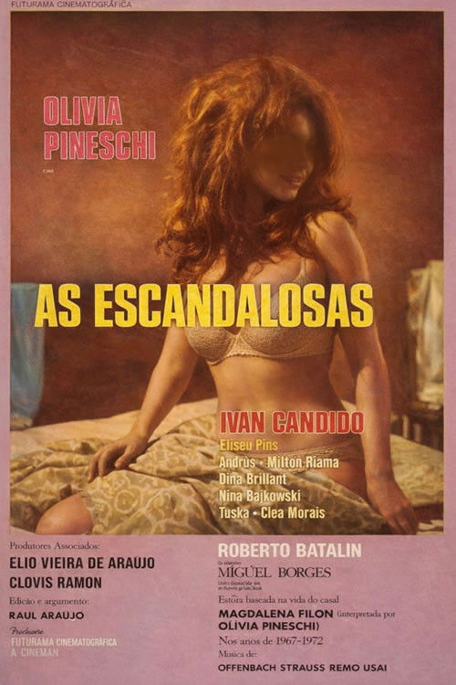 As Escandalosas Poster