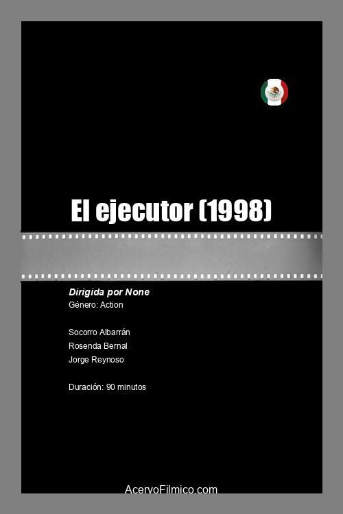 El ejecutor Poster
