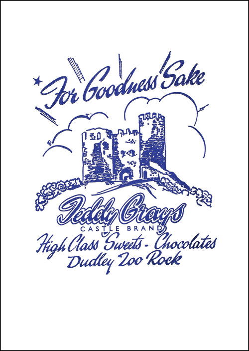 Martin Parr's Black Country Stories: Teddy Grey's Sweet Factory Poster