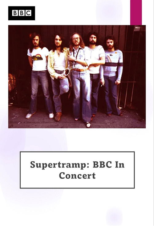 Supertramp - BBC in Concert Poster