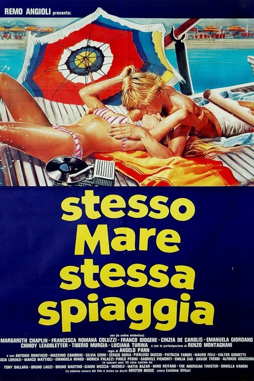 Same Sea, Same Beach Poster
