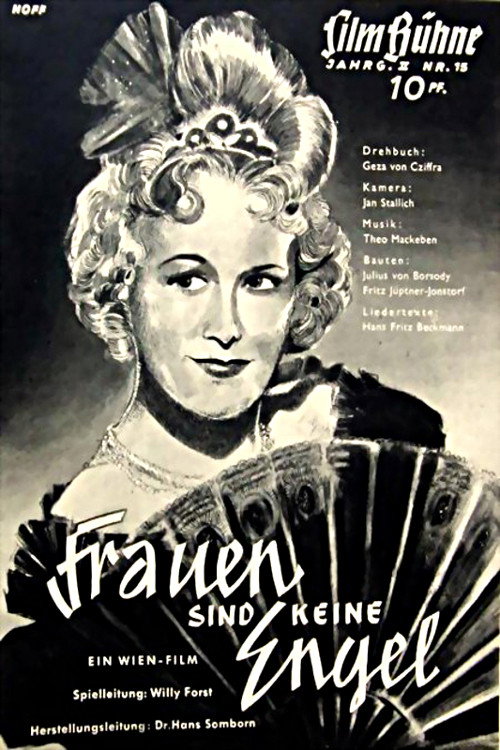 Women Are No Angels Poster
