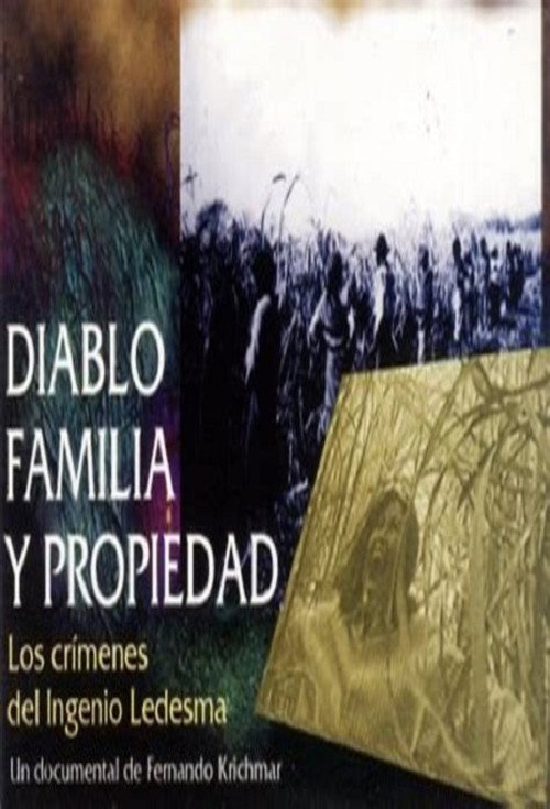 Diablo, familia y propiedad Poster