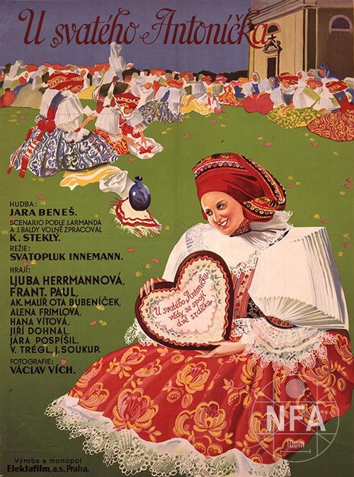 U svatého Antoníčka Poster