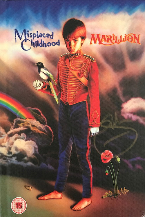 Marillion Misplaced Childhood Poster