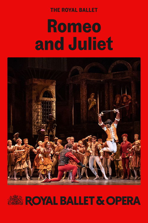 The Royal Ballet: Romeo and Juliet Poster