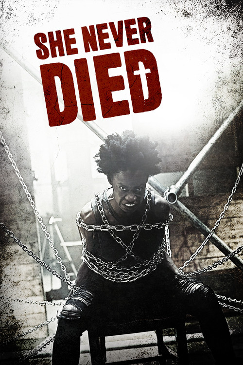 She Never Died Poster