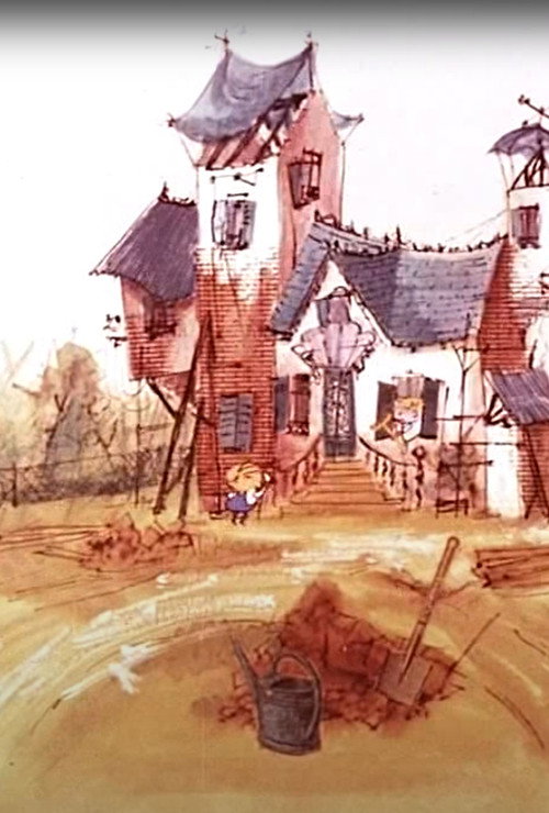 Villa Mon Rêve Poster