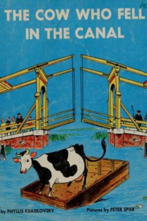 The Cow Who Fell in the Canal Poster