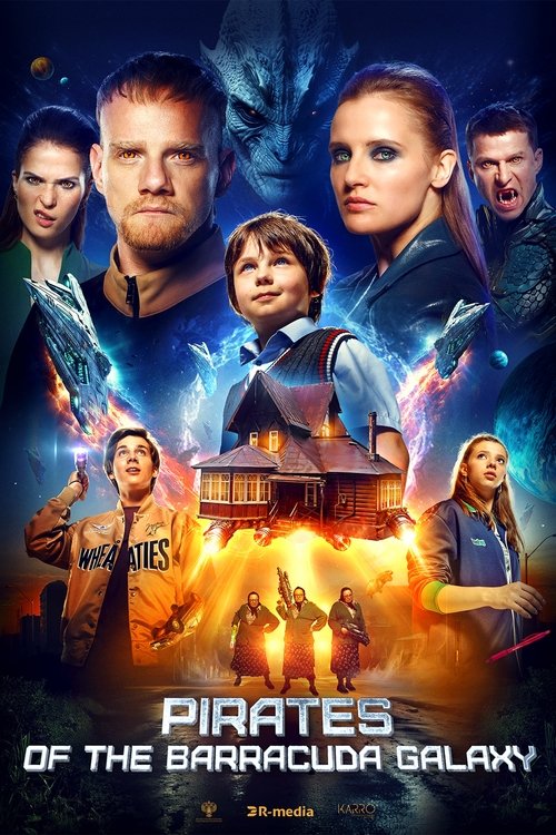 Pirates of the Barracuda Galaxy Poster