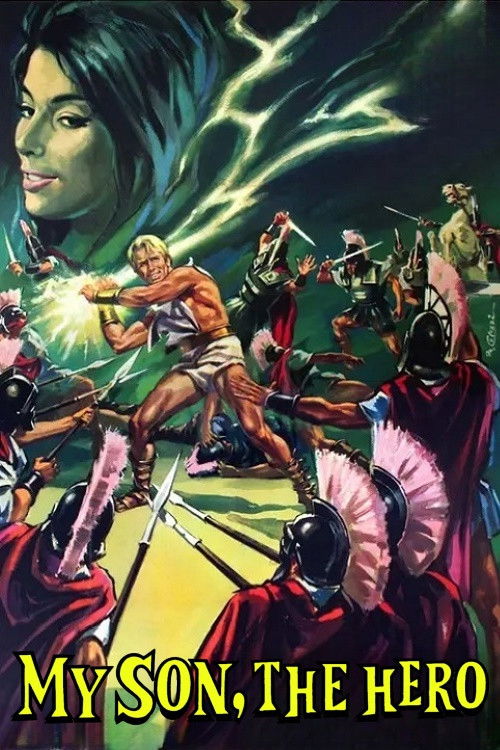 My Son, the Hero Poster