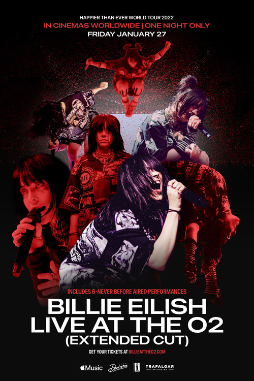 Billie Eilish: Live at the O2 (Extended Cut) Poster