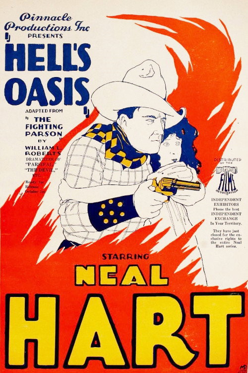 Hell's Oasis Poster