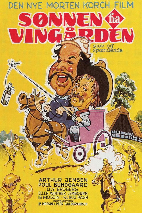 The Son from Vingaarden Poster