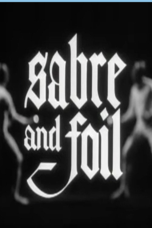 Sabre and Foil Poster