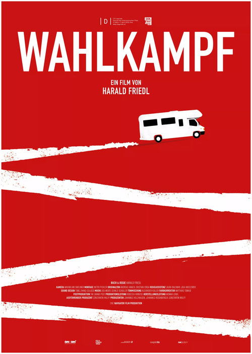 Wahlkampf Poster
