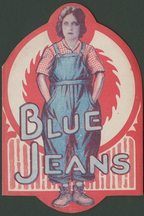 Blue Jeans Poster