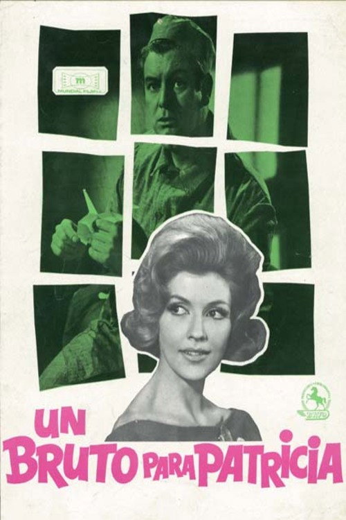 Un bruto para Patricia Poster