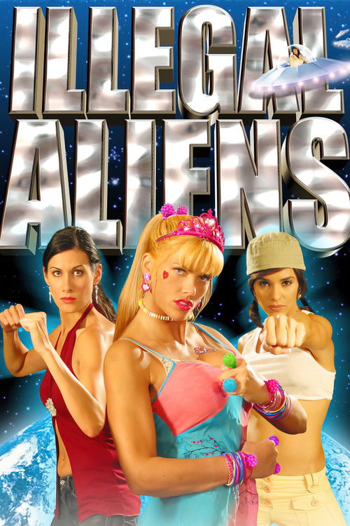 Illegal Aliens Poster
