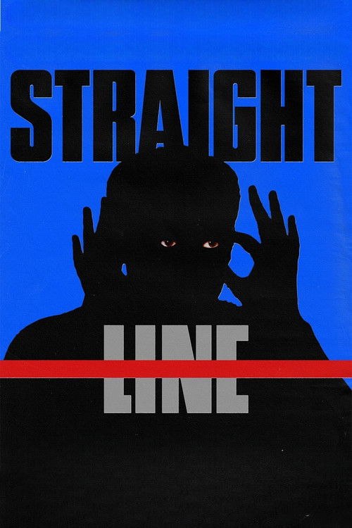 Straight Line Poster
