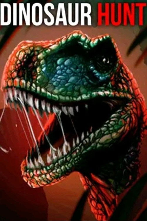 Dinosaur Hunt Poster