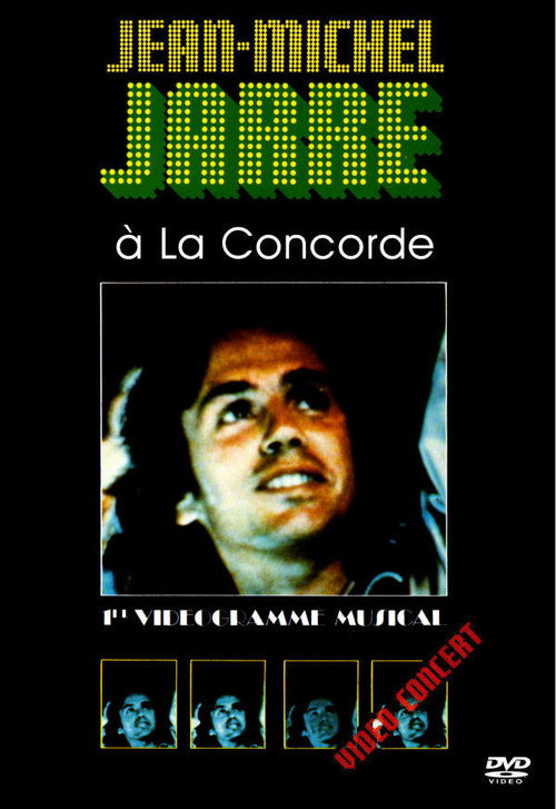Jean-Michel Jarre - La Concorde Poster