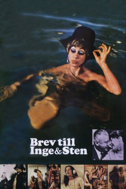 Inga and Sten Ask the Questions Poster