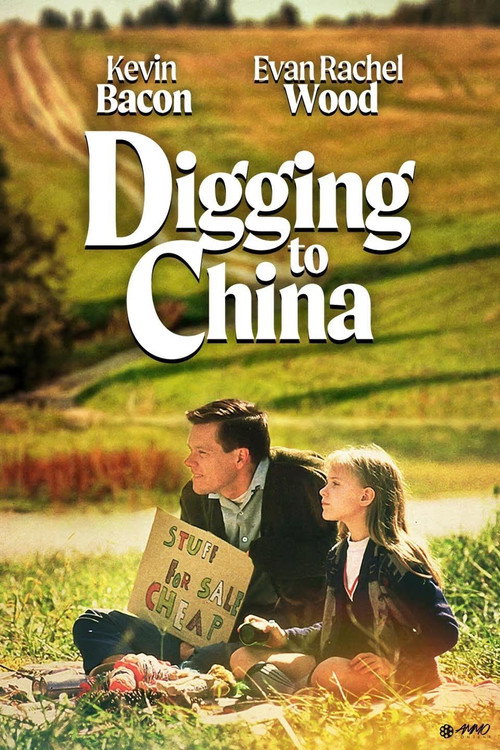 Digging to China Poster
