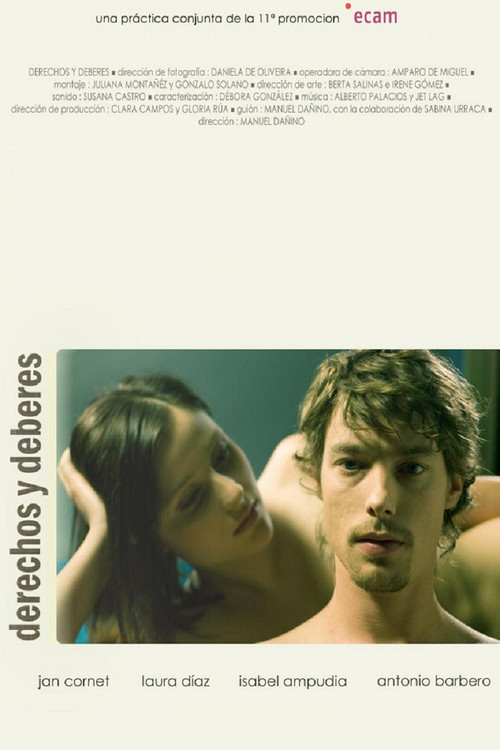 Derechos y deberes Poster