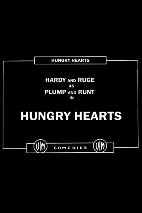 Hungry Hearts Poster