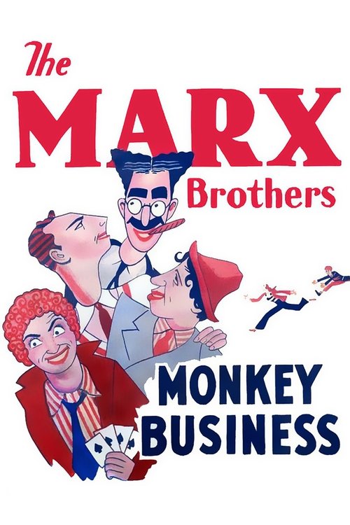 Monkey Business Poster