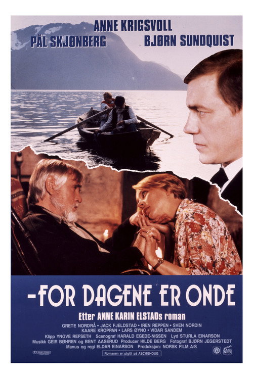 For dagene er onde Poster
