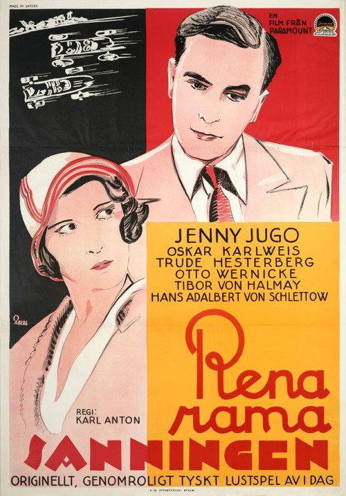 The Naked Truth Poster