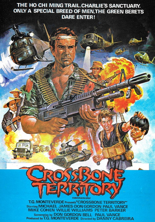 Crossbone Territory Poster