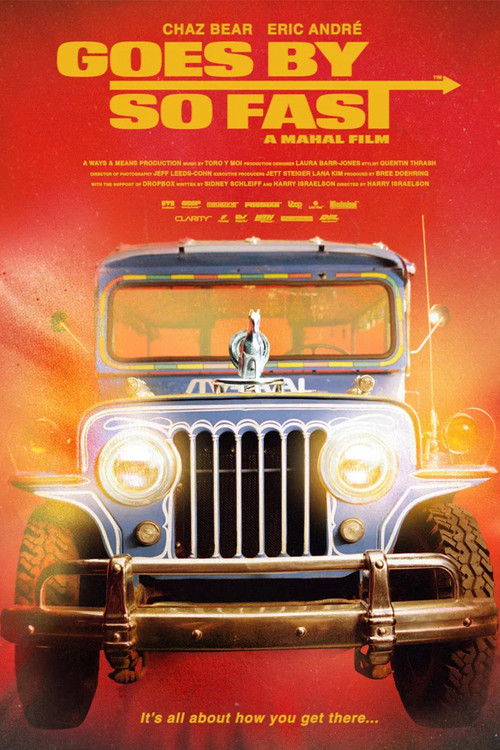 Goes By So Fast: A Mahal Film Poster