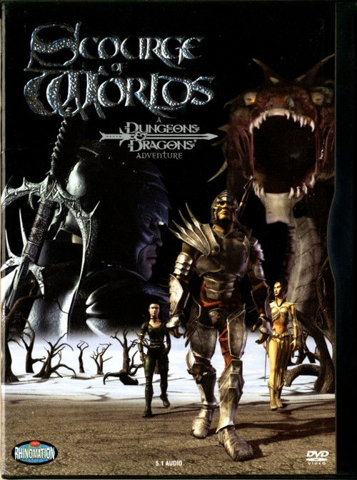 Scourge of Worlds: A Dungeons & Dragons Adventure Poster