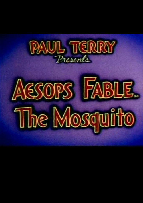 Aesop's Fable: The Mosquito Poster