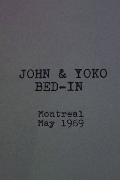 John & Yoko Bed-In Poster