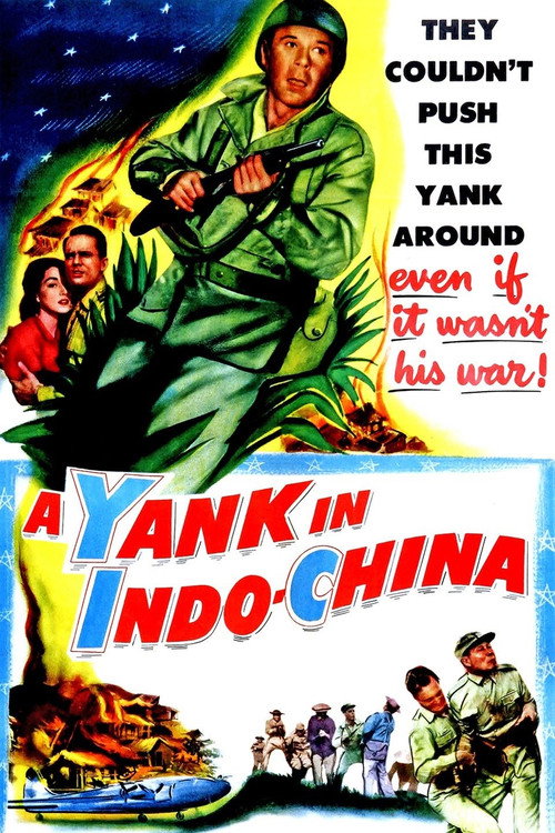 A Yank in Indo-China Poster