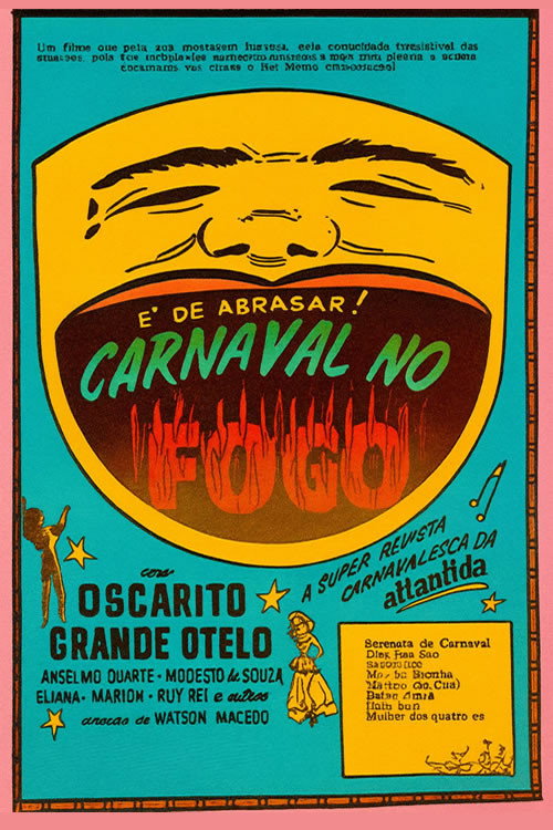 Carnaval no Fogo Poster