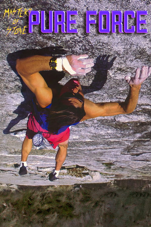 Masters of Stone IV - Pure Force Poster